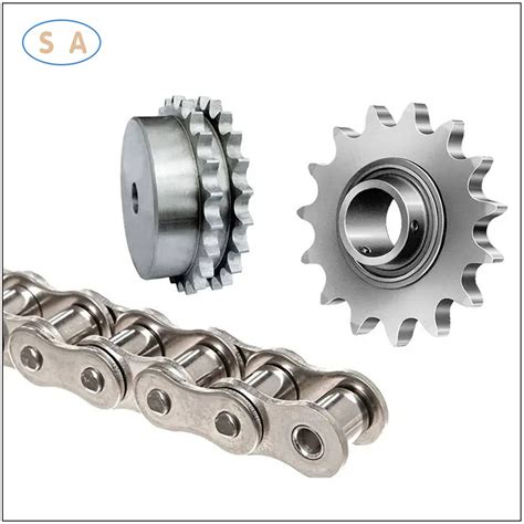 Oem Stainless Steel Industrial Sprocket Double Pitch Drive Sprocket