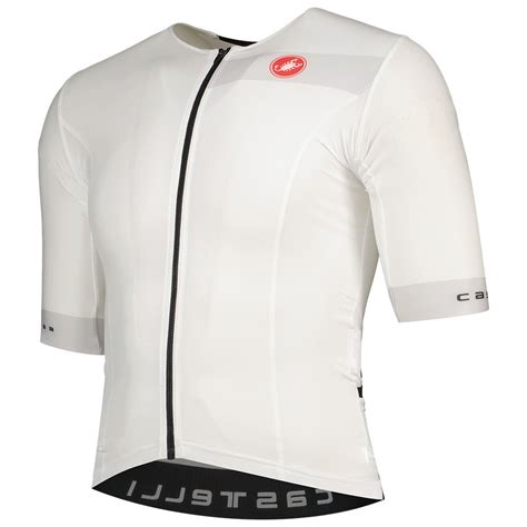 Castelli Free Speed Kurzarmtrikot Wei Bikeinn