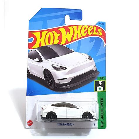Hot Wheels Tesla Model Y Mini Hunts