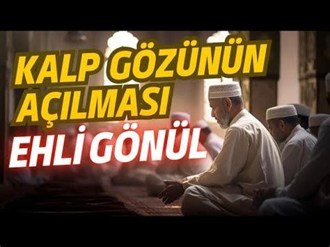 Kalp G Z N N A Lmas Ehli G N L Ahmet Tomor Hocaefendi Anlat Yor