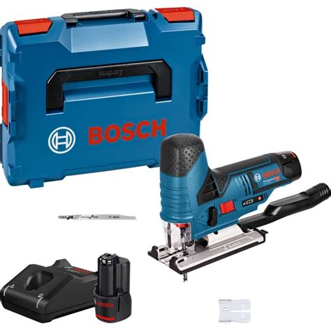 Bosch Professional Akku Stichs Ge Gst V Professional Volt Blau