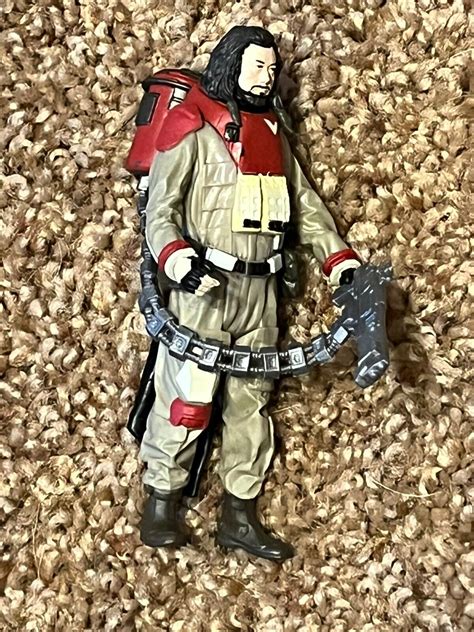 Star Wars Loose Baze Malbus Rogue One Figure Mint Ebay