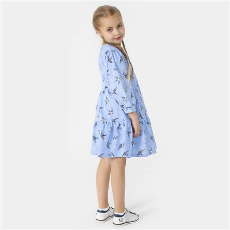 Купить Платье для девочки Ласточка оптом от производителя Мариша