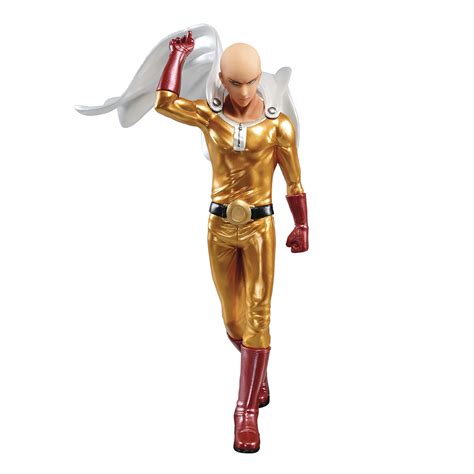 Buy One Punch Man Saitama Metallic Color Premium Dxf Figure Oiltown Comics