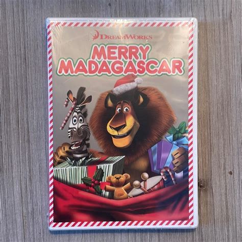 Dreamworks | Media | New Merry Madagascar Dvd | Poshmark