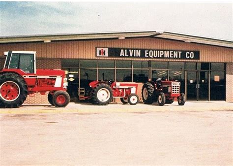 Ih Dealership International Tractors International Harvester