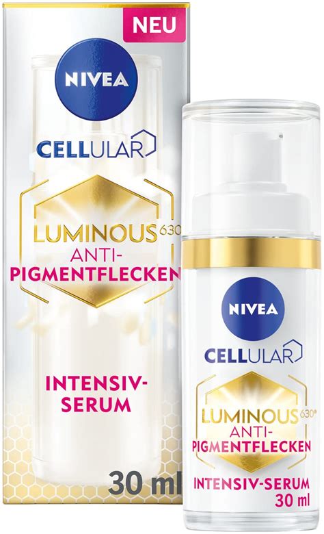 Nivea Cellular Luminous 630 Antispot Serum Proti Pigmentovým Skvrnám