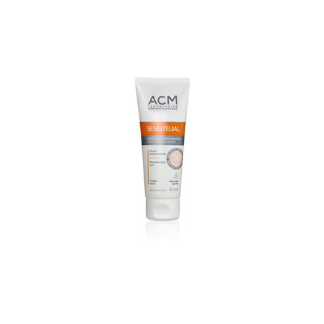 Acm Sensitelial Cran Solaire Teint Claire Spf Ml