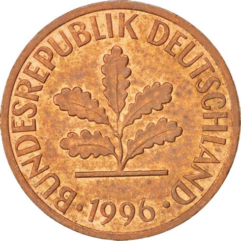 One Pfennig Coin From Germany Online Coin Club