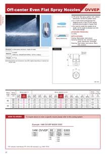 EJVV H IKEUCHI CO LTD Spray Nozzles And Humidification Systems