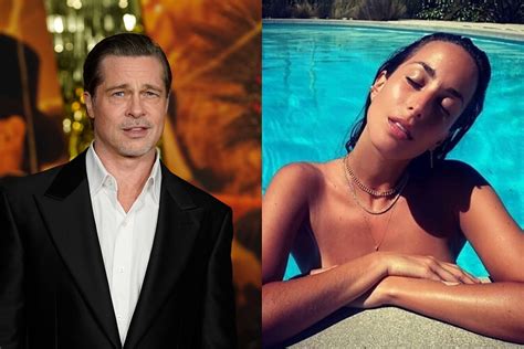 Brad Pitt Brings New Girlfriend Ines De Ramon To Babylon Premiere In