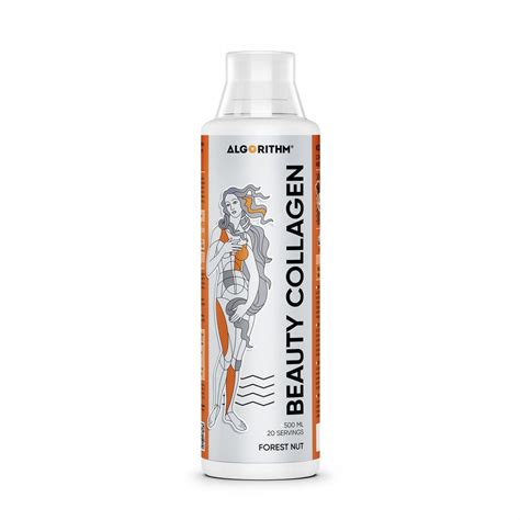Коллаген Algorithm Collagen beauty, 500 ml пунш тропический - купить с ...