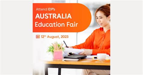 Attend Idp S Australia Education Fair Event Arkoevent