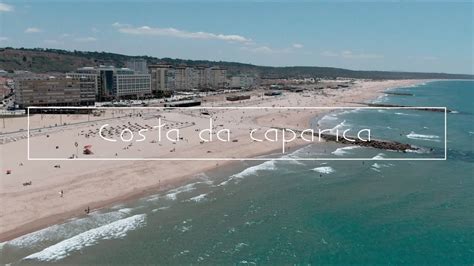 Costa De Caparica Setubal Portugal By Drone K Youtube