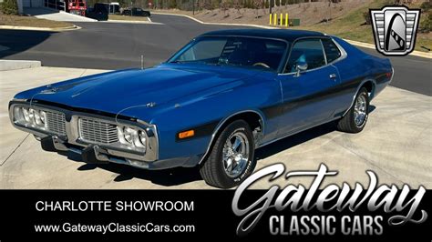 Dodge Charger Gateway Classic Cars Charlotte Youtube