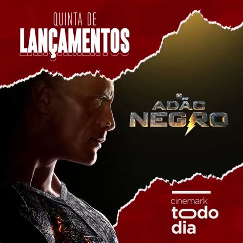 cinemarkoficial on Twitter Nem herói nem vilão ele é o AdaoNegro