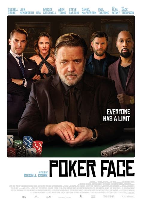 Poker Face Movie Poster (#2 of 3) - IMP Awards