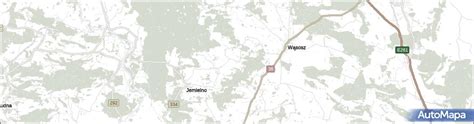 Mapa Osłowice Osłowice na mapie Targeo