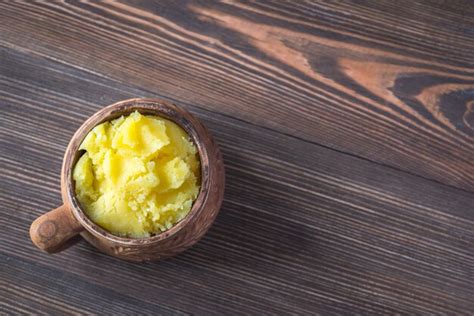 Premium Photo Bowl Of Ghee Clarified Butter