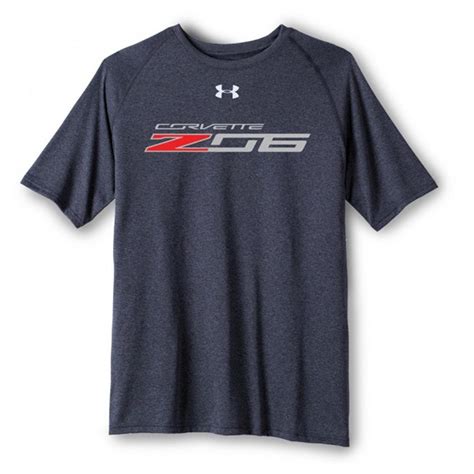 C7 Corvette Z06 T Shirt Under Armour Carbon On Sale