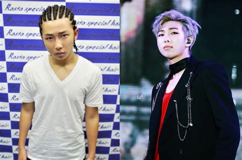 Netizens discover pre-debut photos of BTS' RM with cornrows | allkpop | Scoopnest