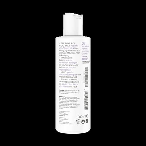 COOL CALM REDNESS RELIEVING TONER Eubos