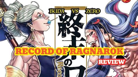 The Best Fight On The Record Of Ragnarok L Buda Vs Zero Complete Fight