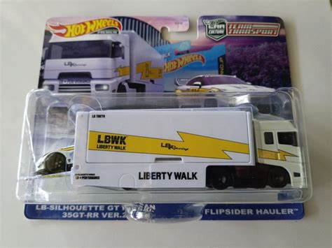 Hot Wheels Team Transport LBWK GTR R35 Hobbies Toys Toys Games On