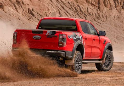 Nueva Ford Ranger Raptor Llega A Sudam Rica En La Versi N M S Potente