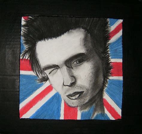 Sid Vicious Sex Pistols More Artwork At Amouse Devia Flickr