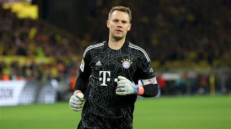 Manuel Neuer Revela Que Ha Sido Operado Tres Veces De Cáncer En La Piel