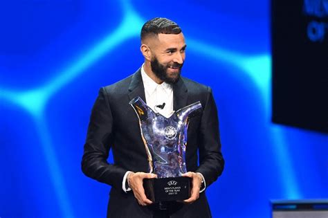 Benzema Eleito O Melhor Jogador Da Uefa Na Temporada