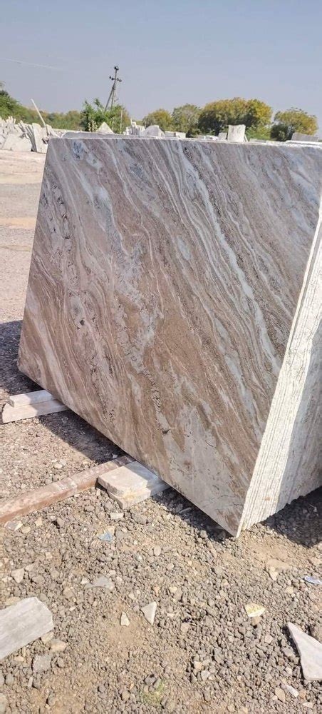 Brown Tornto Marble For Flooring Thickness Mm At Rs Sq Ft