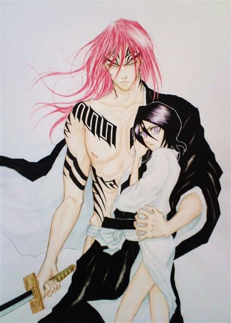 Renji and Rukia - rukia & renji Photo (22389027) - Fanpop