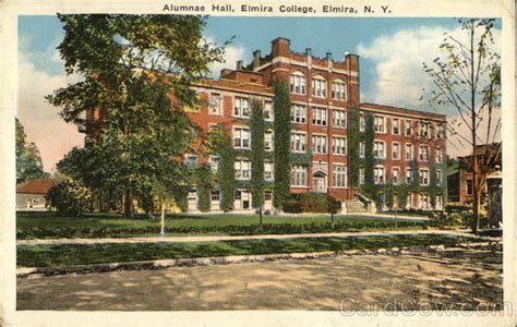 Alumnae Hall, Elmira College New York