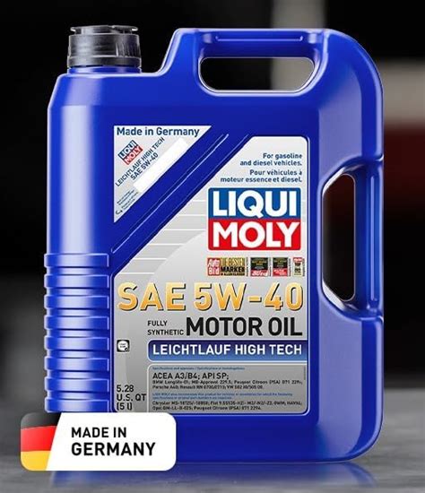 Liqui Moly Leichtlauf High Tech W Engine Oil Liter