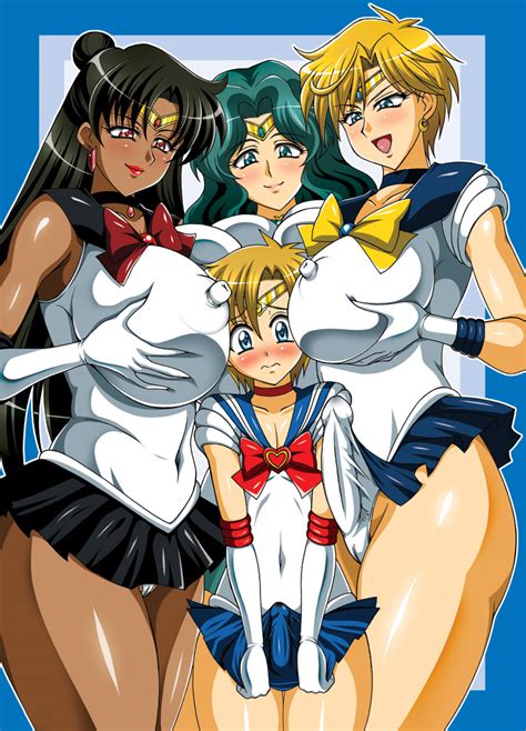 Post 760019 Haruka Tenoh Michiru Kaioh Sailor Moon Setsuna Meioh