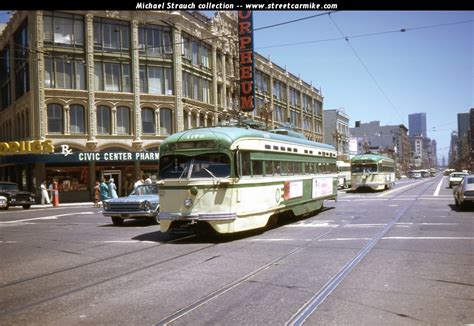 San Francisco Municipal Railway PCC Streetcars 1101-1170 ...