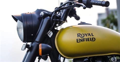 Royal Enfield Bullet Yellow Colour Atelier Yuwa Ciao Jp