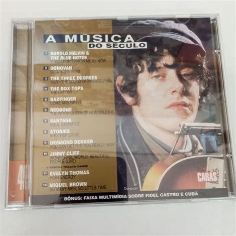 Cd a Musica do Seculo Nº 49 Coleção Caras Interprete Varios usado