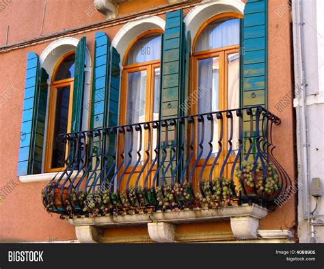 Italian Balcony Image And Photo Free Trial Bigstock