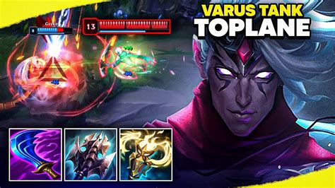 Varus Top Belas Bu Sefer Tank Olarak D Nd Youtube