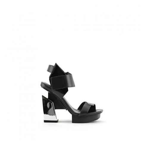 96320003 Arix Sandal Hi BlackUNITED NUDE 渋谷PARCO パルコ