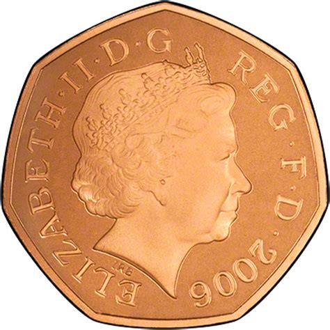 2006 Victoria Cross Gold Proof 50p Coin | Chards | Tax Free Gold