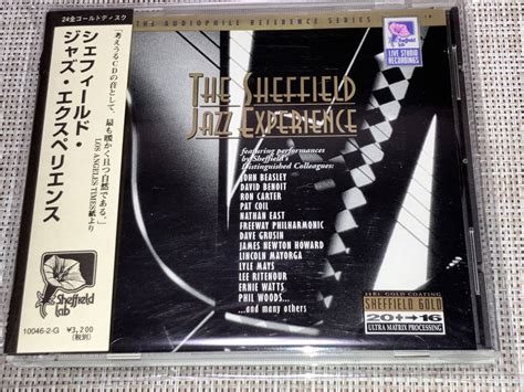 代購代標第一品牌樂淘letao送料込み THE SHEFFIELD JAZZ EXPERIENCE SHEFFIELD LAB 24K