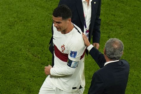 World Cup 2022 Cristiano Ronaldo And Portugal Dumped Out By Morocco