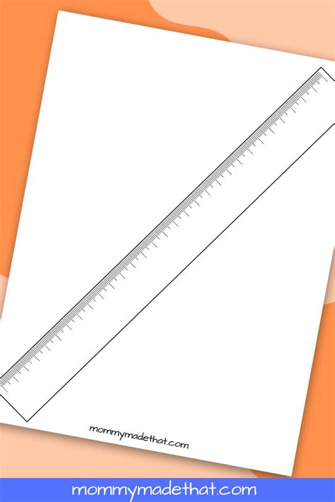 Free Printable Millimeter Ruler (Actual Size)