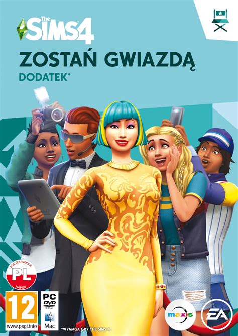 Dodatek Do Gry The Sims Zosta Gwiazd Na Pc Stan Nowy Z