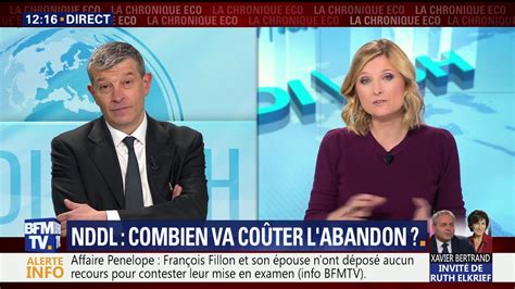 Notre Dame des Landes combien va coûter l abandon Vidéo Dailymotion