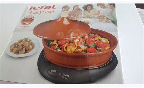 Tajine électrique tefal neuve Électroménager Saint Martin Cyphoma